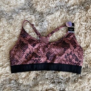 Pink Victoria Secret Sports Bra